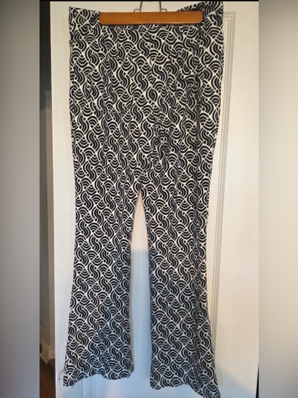 Maeve Black & White Pants - Size 12